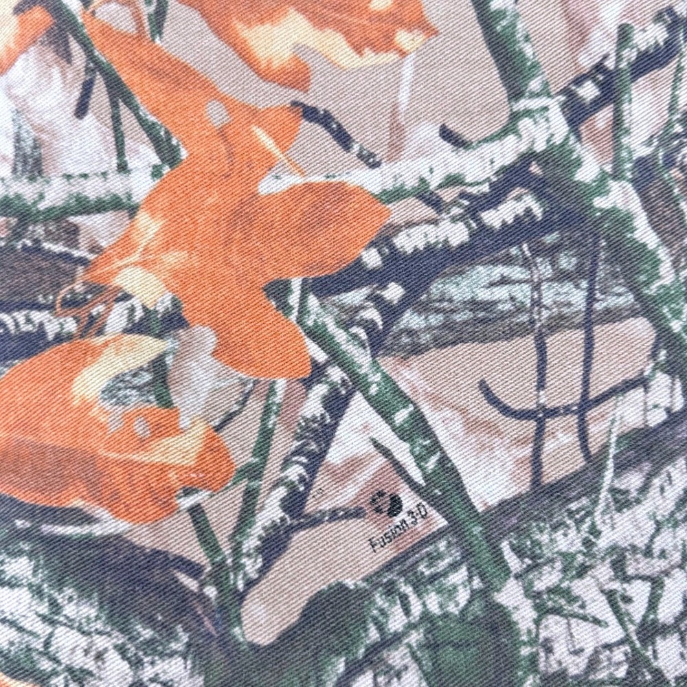 Wrangler Men's 36x34‎ Camo Jeans Realtree Style Hunting Pants 100% Cotton Denim - Picture 6 of 10